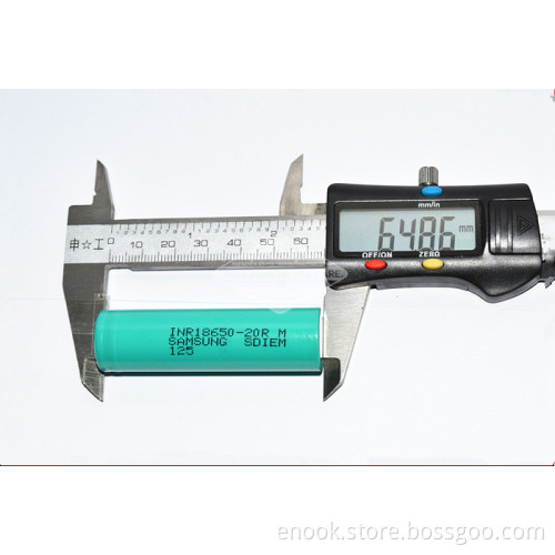 High Drain Samsaung 20r Battery 2000mAh 3.7V